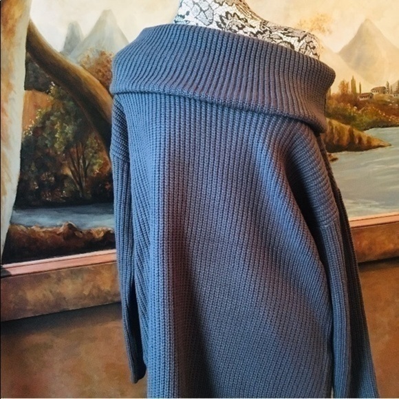 ✨💫✨Teal Green Off Shoulder Tunic/Dress💫✨ - Picture 7 of 8